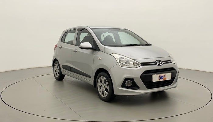 2016 Hyundai Grand i10 MAGNA 1.2 KAPPA VTVT, CNG, Manual, 82,993 km, Right Front Diagonal