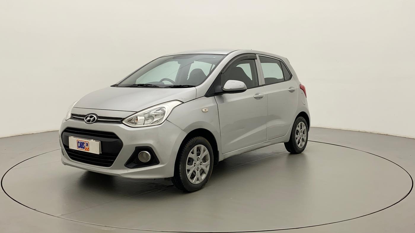 2016 Hyundai Grand i10 MAGNA 1.2 KAPPA VTVT, CNG, Manual, 82,993 km, Left Front Diagonal