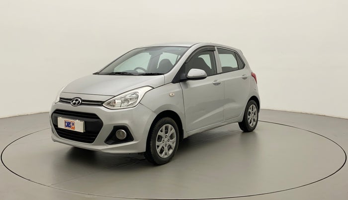 2016 Hyundai Grand i10 MAGNA 1.2 KAPPA VTVT, CNG, Manual, 82,993 km, Left Front Diagonal