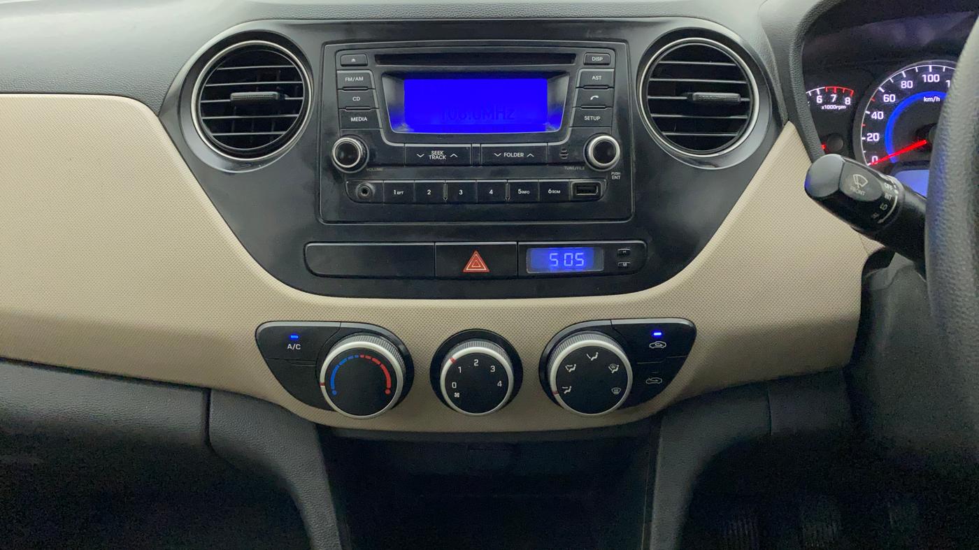 2016 Hyundai Grand i10 MAGNA 1.2 KAPPA VTVT, CNG, Manual, 82,993 km, Air Conditioner