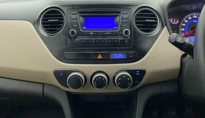 2016 Hyundai Grand i10 MAGNA 1.2 KAPPA VTVT, CNG, Manual, 82,993 km, Air Conditioner