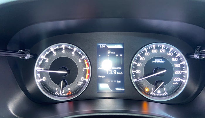 2025 Maruti FRONX ALPHA 1.0 TURBO MT, Petrol, Manual, 6,846 km, Odometer Image