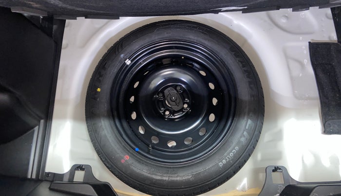 2025 Maruti FRONX ALPHA 1.0 TURBO MT, Petrol, Manual, 6,846 km, Spare Tyre