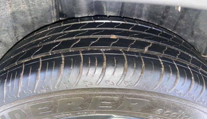 2025 Maruti FRONX ALPHA 1.0 TURBO MT, Petrol, Manual, 6,846 km, Right Rear Tyre Tread