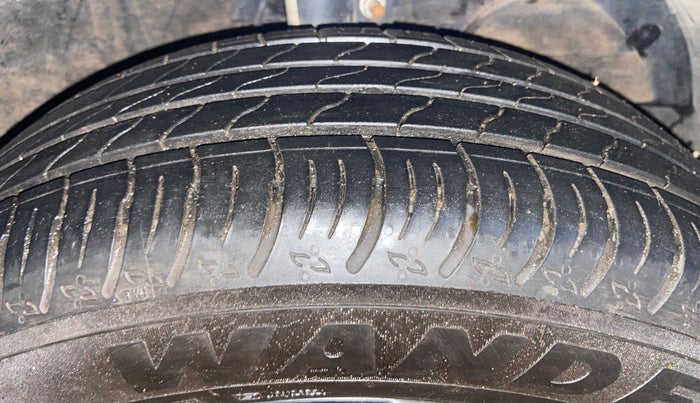 2025 Maruti FRONX ALPHA 1.0 TURBO MT, Petrol, Manual, 6,846 km, Right Front Tyre Tread