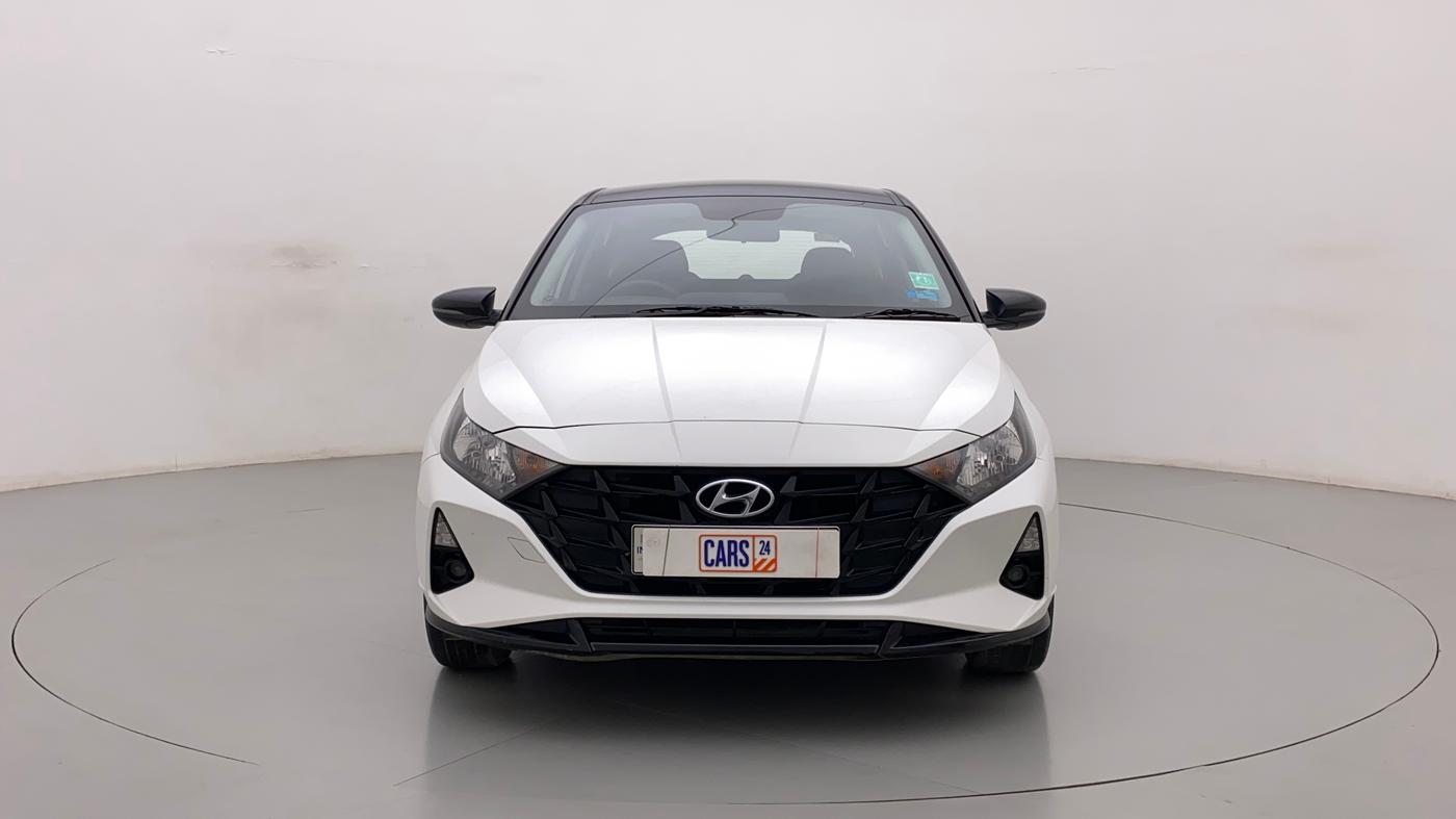 2021 Hyundai NEW I20 SPORTZ 1.2 MT DUAL TONE, Petrol, Manual, 32,732 km, Front