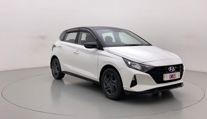 2021 Hyundai NEW I20 SPORTZ 1.2 MT DUAL TONE, Petrol, Manual, 32,732 km, Right Front Diagonal
