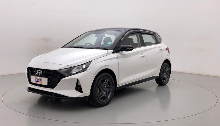 2021 Hyundai NEW I20 SPORTZ 1.2 MT DUAL TONE, Petrol, Manual, 32,732 km, Left Front Diagonal