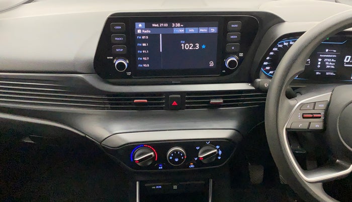 2021 Hyundai NEW I20 SPORTZ 1.2 MT DUAL TONE, Petrol, Manual, 32,732 km, Air Conditioner