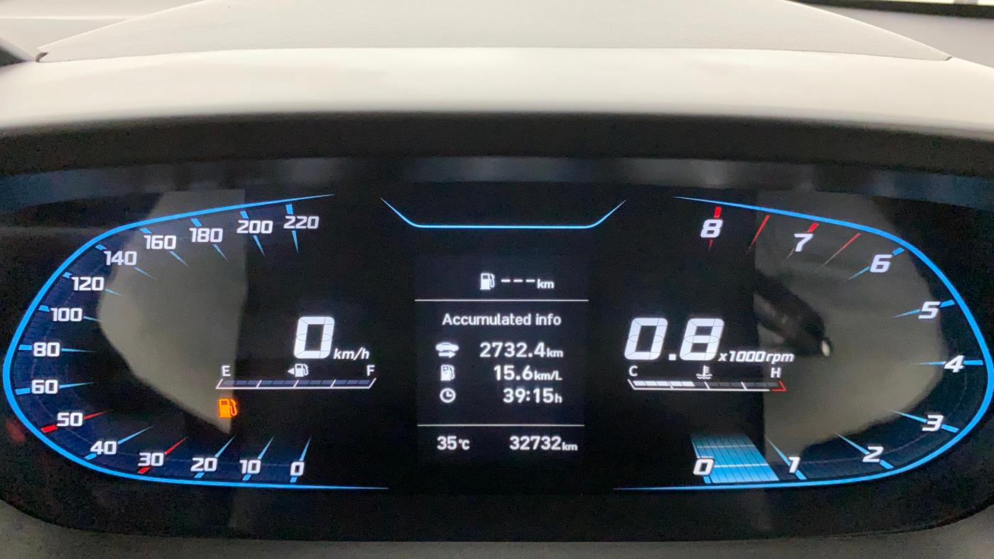 2021 Hyundai NEW I20 SPORTZ 1.2 MT DUAL TONE, Petrol, Manual, 32,732 km, Odometer Image