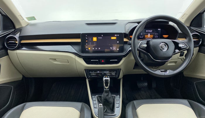 2022 Skoda SLAVIA STYLE 1.0 TSI AT, Petrol, Automatic, 4,479 km, Dashboard