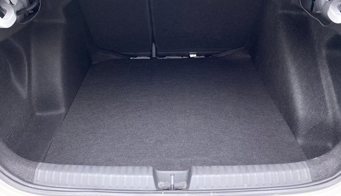 2022 Skoda SLAVIA STYLE 1.0 TSI AT, Petrol, Automatic, 4,479 km, Boot Inside