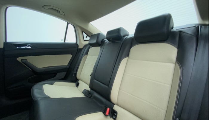 2022 Skoda SLAVIA STYLE 1.0 TSI AT, Petrol, Automatic, 4,479 km, Right Side Rear Door Cabin