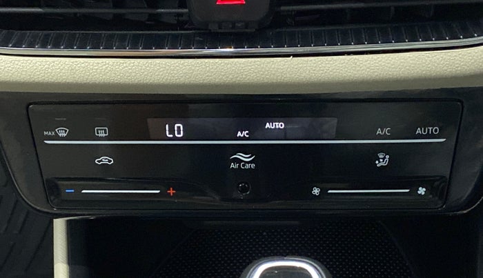 2022 Skoda SLAVIA STYLE 1.0 TSI AT, Petrol, Automatic, 4,479 km, Automatic Climate Control