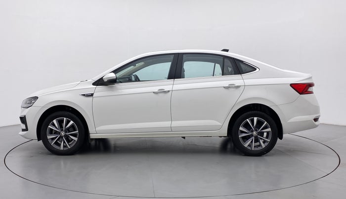 2022 Skoda SLAVIA STYLE 1.0 TSI AT, Petrol, Automatic, 4,479 km, Left Side