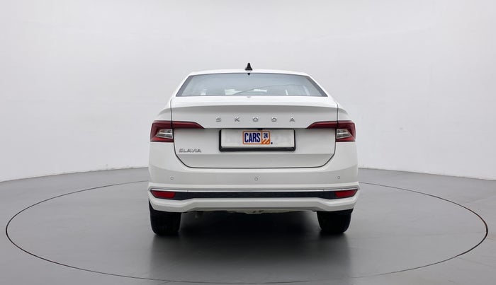 2022 Skoda SLAVIA STYLE 1.0 TSI AT, Petrol, Automatic, 4,479 km, Back/Rear