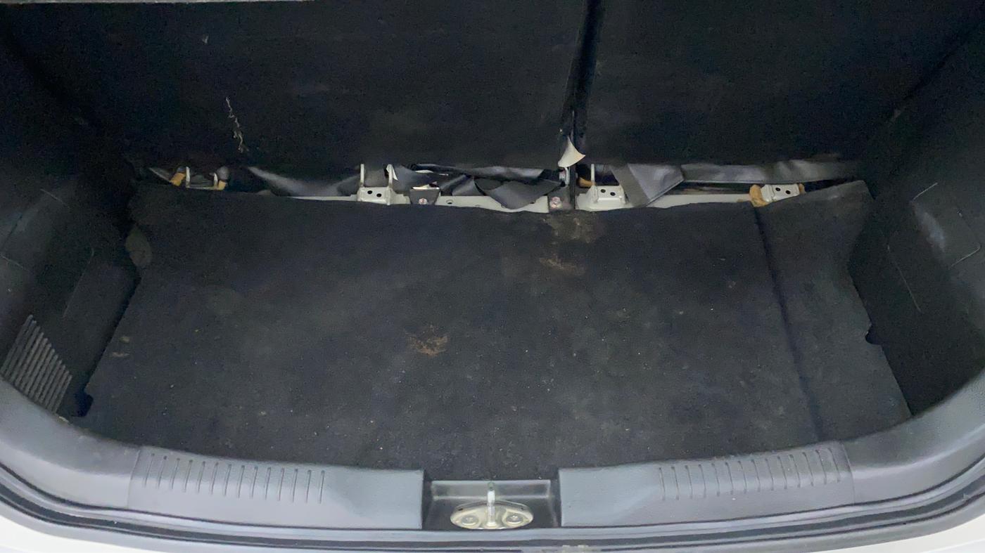 2017 Maruti IGNIS DELTA 1.2 K12, Petrol, Manual, 70,330 km, Boot Inside