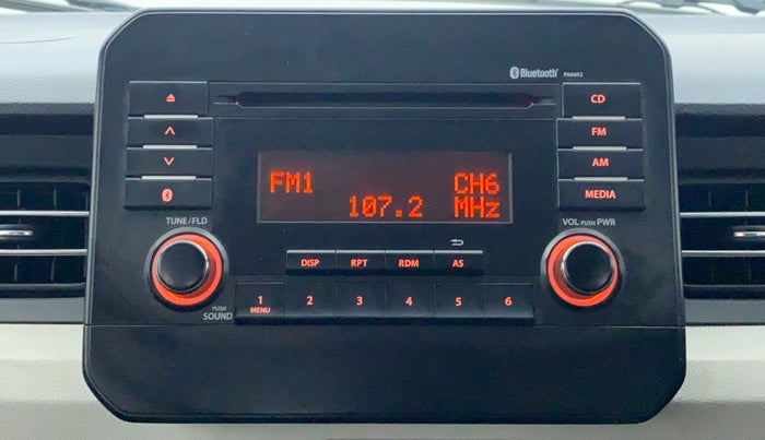 2017 Maruti IGNIS DELTA 1.2 K12, Petrol, Manual, 70,330 km, Infotainment System