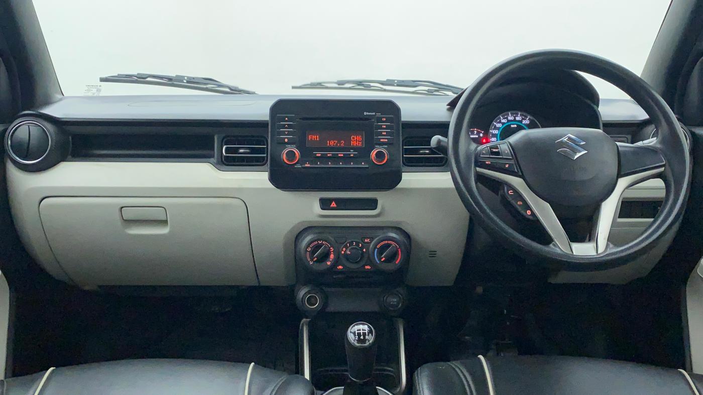 2017 Maruti IGNIS DELTA 1.2 K12, Petrol, Manual, 70,330 km, Dashboard