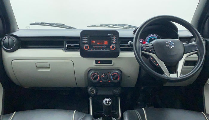 2017 Maruti IGNIS DELTA 1.2 K12, Petrol, Manual, 70,330 km, Dashboard