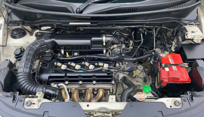 2017 Maruti IGNIS DELTA 1.2 K12, Petrol, Manual, 70,330 km, Open Bonet