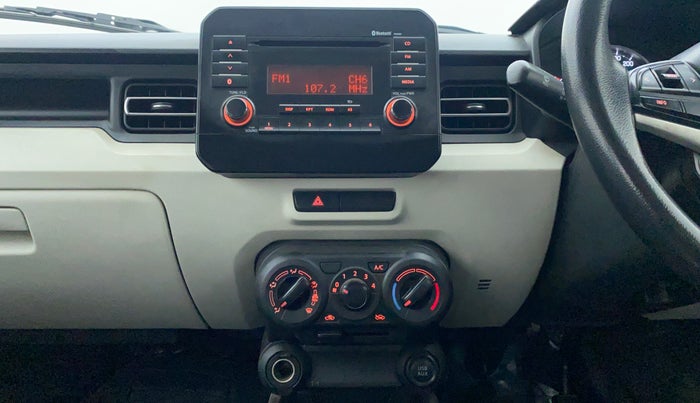 2017 Maruti IGNIS DELTA 1.2 K12, Petrol, Manual, 70,330 km, Air Conditioner