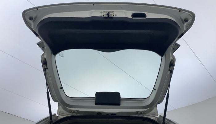 2017 Maruti IGNIS DELTA 1.2 K12, Petrol, Manual, 70,330 km, Boot Door Open