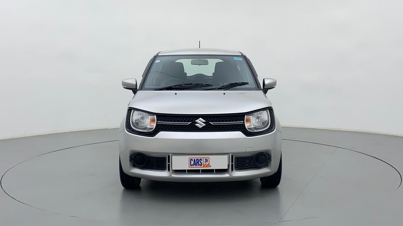2017 Maruti IGNIS DELTA 1.2 K12, Petrol, Manual, 70,330 km, Front