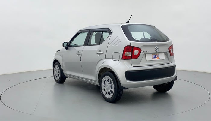 2017 Maruti IGNIS DELTA 1.2 K12, Petrol, Manual, 70,330 km, Left Back Diagonal