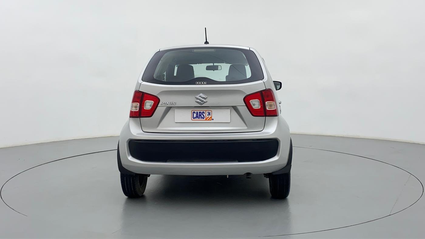 2017 Maruti IGNIS DELTA 1.2 K12, Petrol, Manual, 70,330 km, Back/Rear
