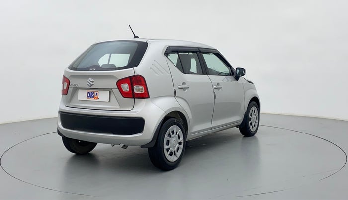 2017 Maruti IGNIS DELTA 1.2 K12, Petrol, Manual, 70,330 km, Right Back Diagonal