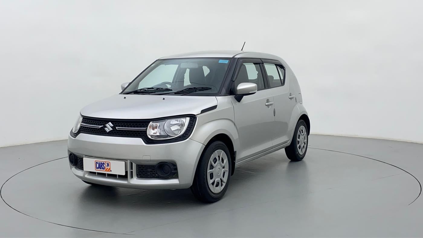 2017 Maruti IGNIS DELTA 1.2 K12, Petrol, Manual, 70,330 km, Left Front Diagonal