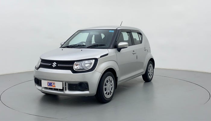 2017 Maruti IGNIS DELTA 1.2 K12, Petrol, Manual, 70,330 km, Left Front Diagonal