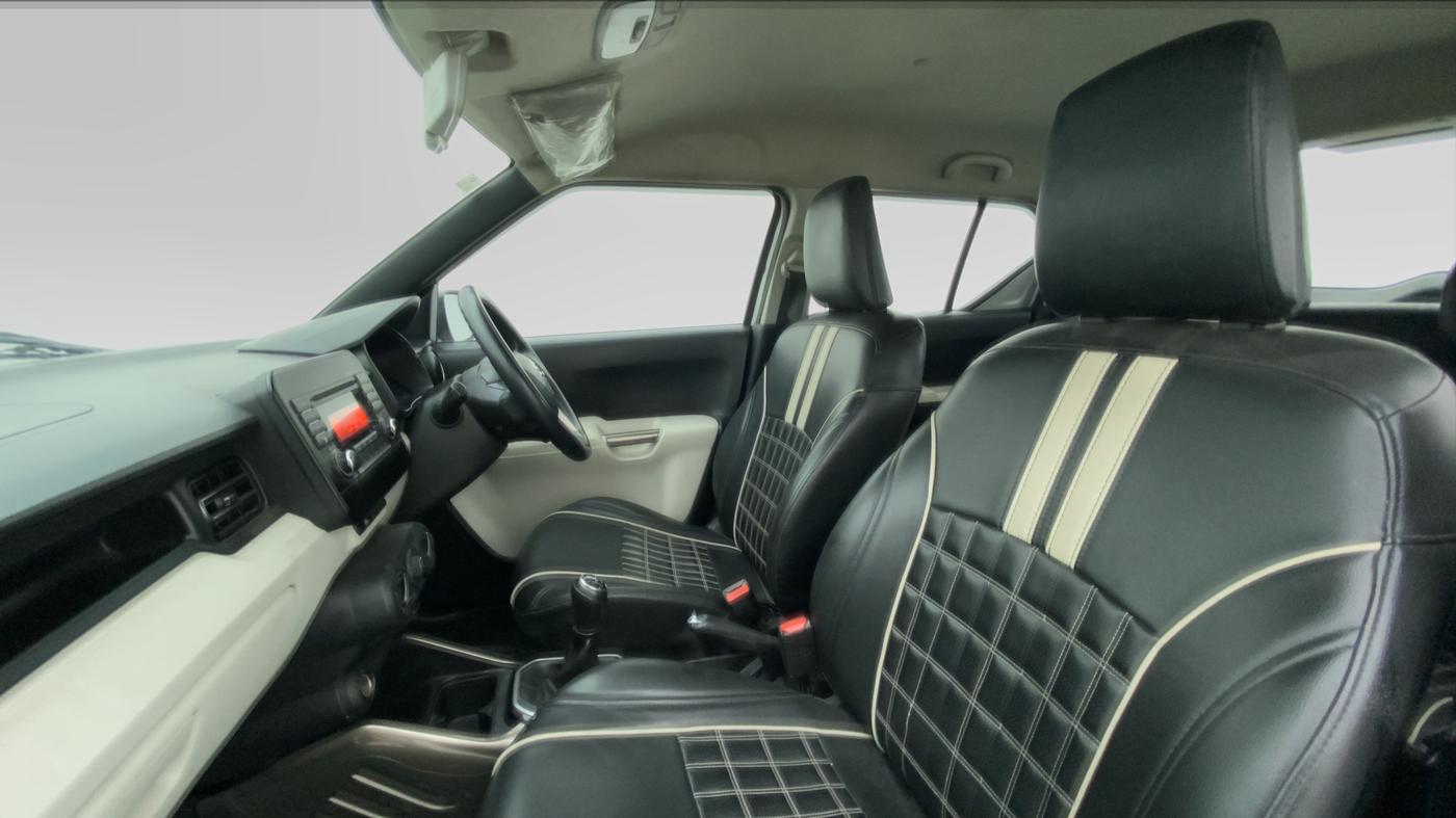 2017 Maruti IGNIS DELTA 1.2 K12, Petrol, Manual, 70,330 km, Right Side Front Door Cabin