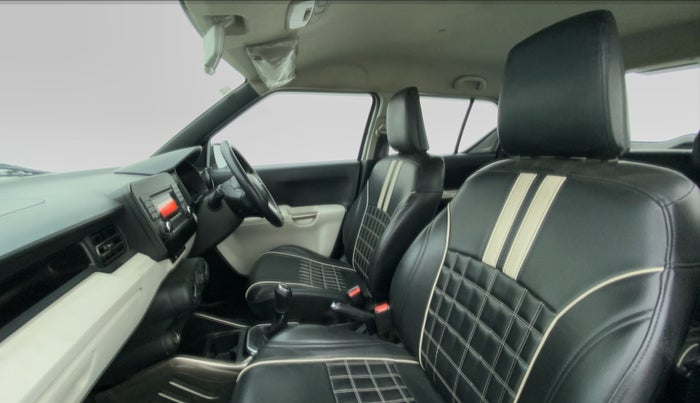 2017 Maruti IGNIS DELTA 1.2 K12, Petrol, Manual, 70,330 km, Right Side Front Door Cabin
