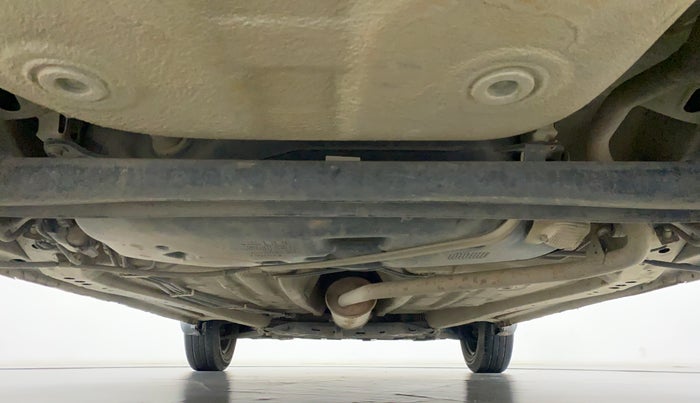 2017 Maruti IGNIS DELTA 1.2 K12, Petrol, Manual, 70,330 km, Rear Underbody