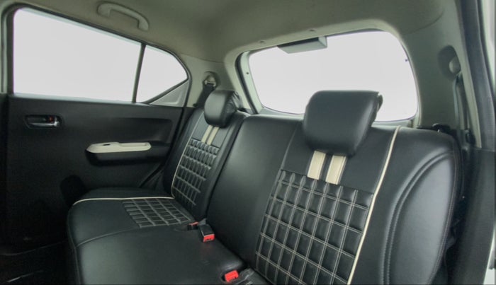 2017 Maruti IGNIS DELTA 1.2 K12, Petrol, Manual, 70,330 km, Right Side Rear Door Cabin