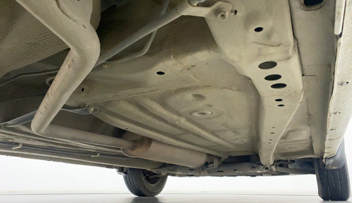 2017 Maruti IGNIS DELTA 1.2 K12, Petrol, Manual, 70,330 km, Rigth Side Underbody