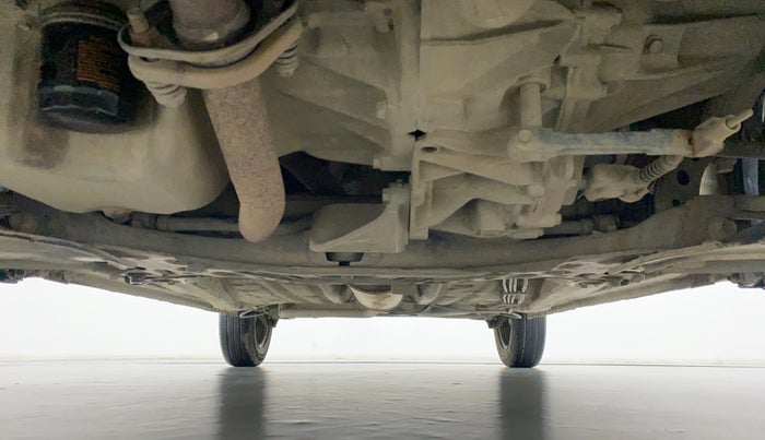 2017 Maruti IGNIS DELTA 1.2 K12, Petrol, Manual, 70,330 km, Front Underbody