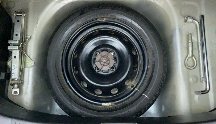 2017 Maruti IGNIS DELTA 1.2 K12, Petrol, Manual, 70,330 km, Spare Tyre