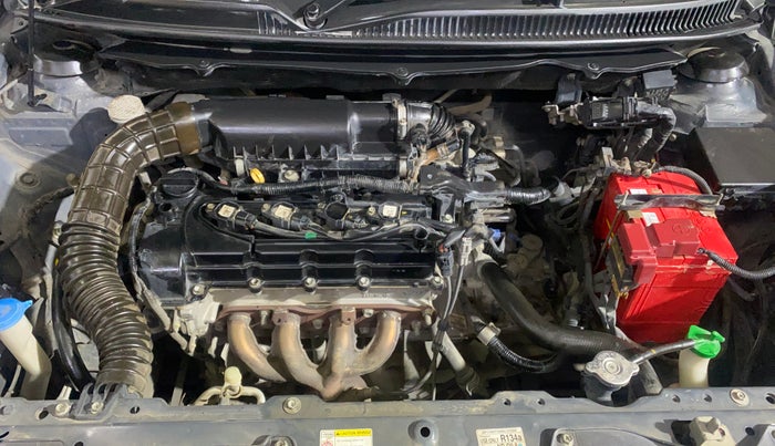 2018 Maruti Baleno DELTA PETROL 1.2, Petrol, Manual, 1,00,107 km, Engine View