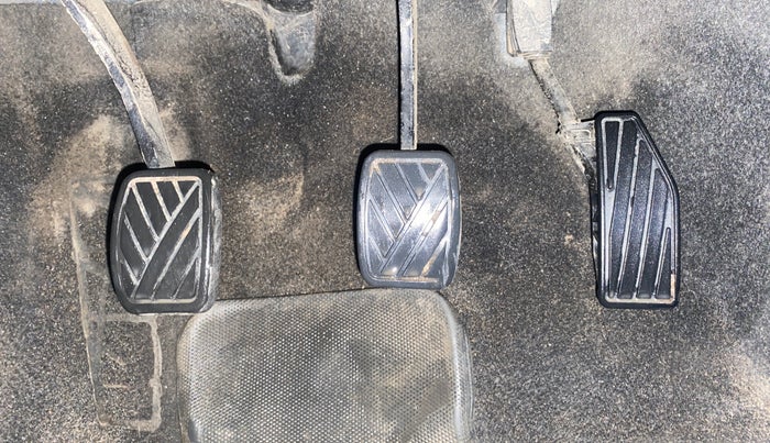 2018 Maruti Baleno DELTA PETROL 1.2, Petrol, Manual, 1,00,107 km, Pedals