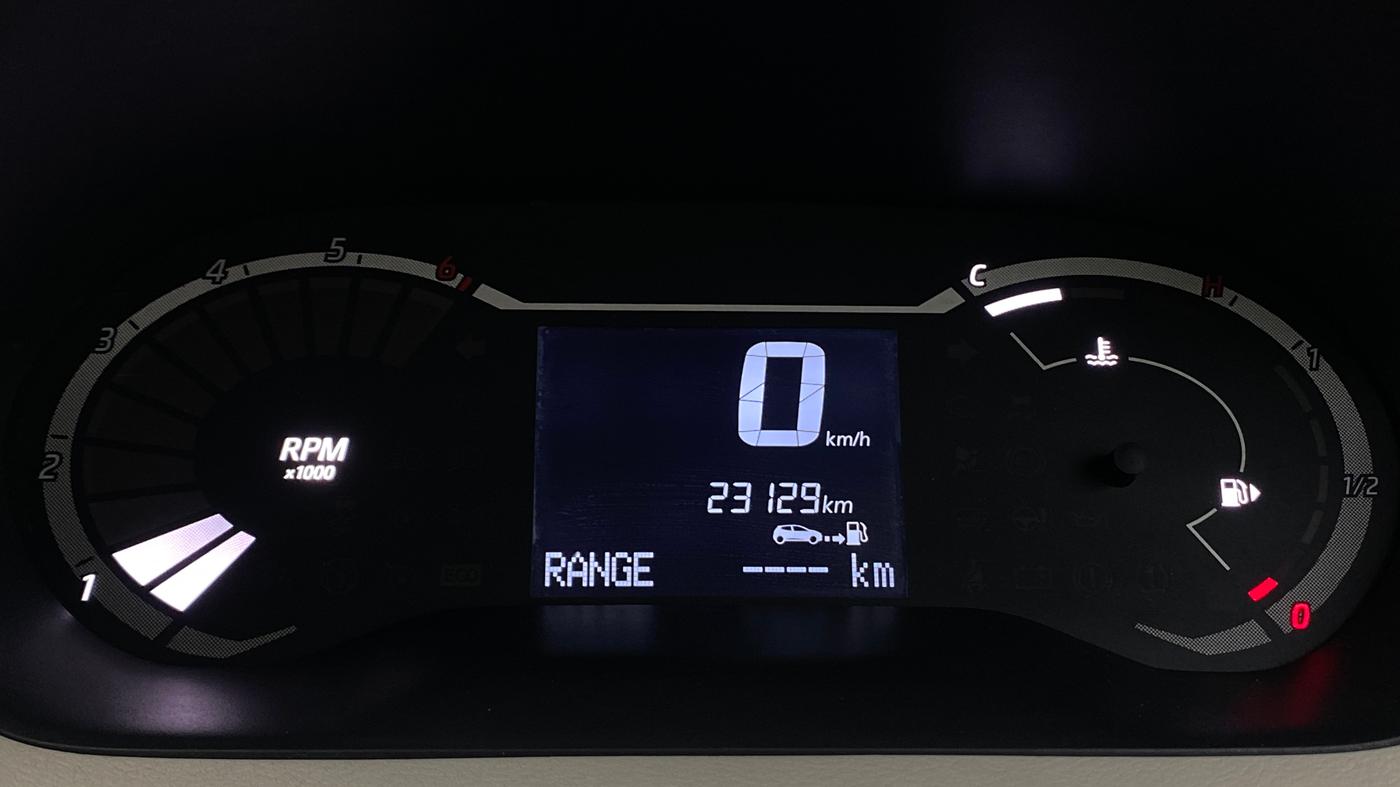 2023 Nissan MAGNITE XE, Petrol, Manual, 23,126 km, Odometer Image