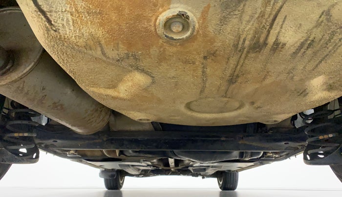 2014 Skoda Rapid 1.5 TDI CR AMBITION PLUS, Diesel, Manual, 83,171 km, Rear Underbody