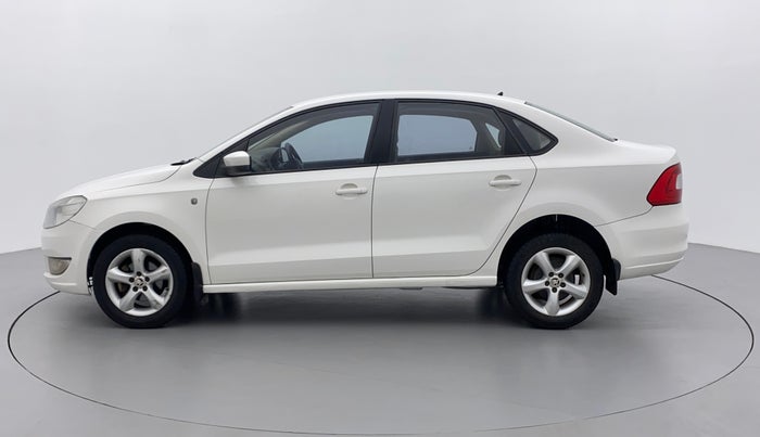 2014 Skoda Rapid 1.5 TDI CR AMBITION PLUS, Diesel, Manual, 83,171 km, Left Side