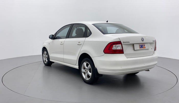 2014 Skoda Rapid 1.5 TDI CR AMBITION PLUS, Diesel, Manual, 83,171 km, Left Back Diagonal