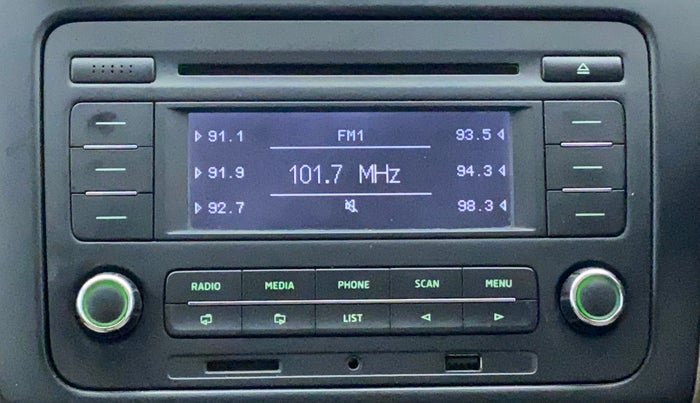 2014 Skoda Rapid 1.5 TDI CR AMBITION PLUS, Diesel, Manual, 83,171 km, Infotainment System