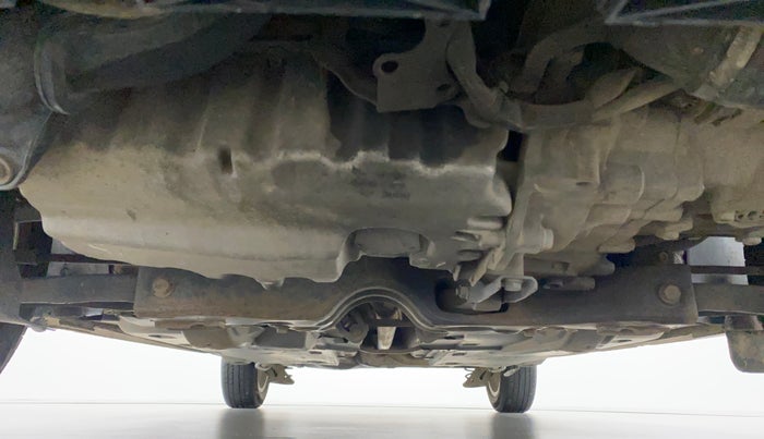 2014 Skoda Rapid 1.5 TDI CR AMBITION PLUS, Diesel, Manual, 83,171 km, Front Underbody