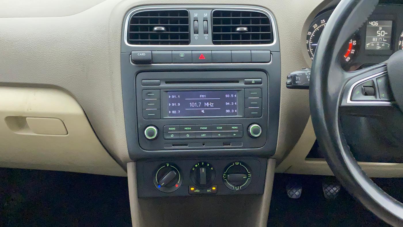 2014 Skoda Rapid 1.5 TDI CR AMBITION PLUS, Diesel, Manual, 83,171 km, Air Conditioner