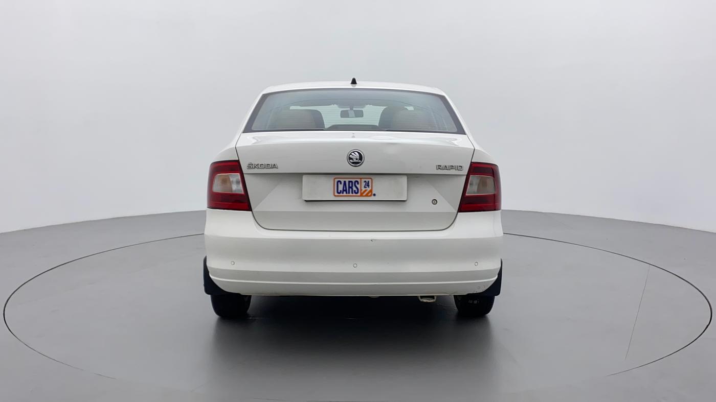 2014 Skoda Rapid 1.5 TDI CR AMBITION PLUS, Diesel, Manual, 83,171 km, Back/Rear